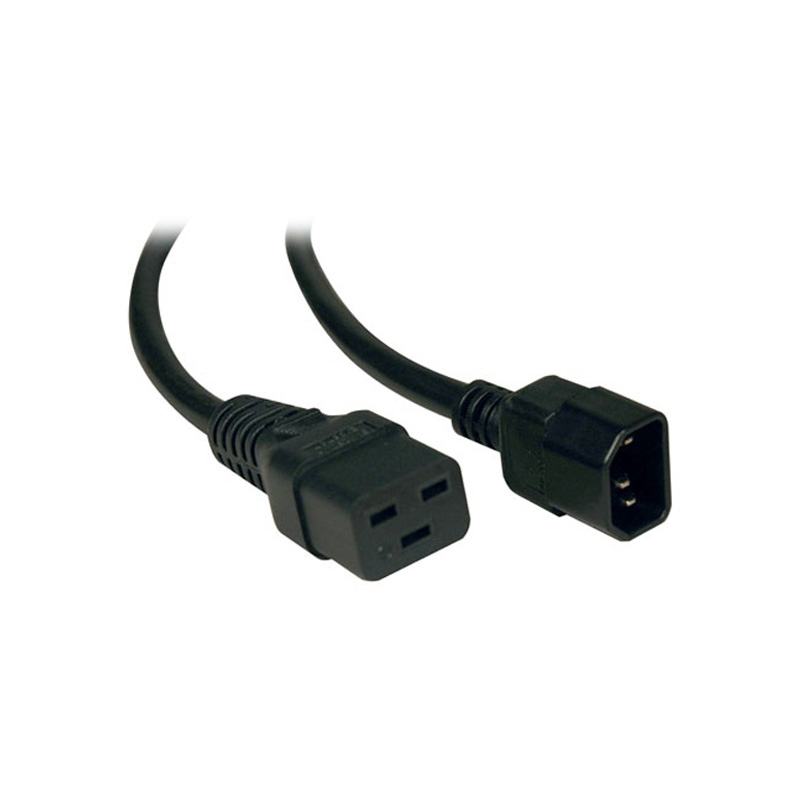 Cable De Extensión De Alimentación Tripp-lite P047-010, 15a, 14awg, C19 A C14, 3.05 M