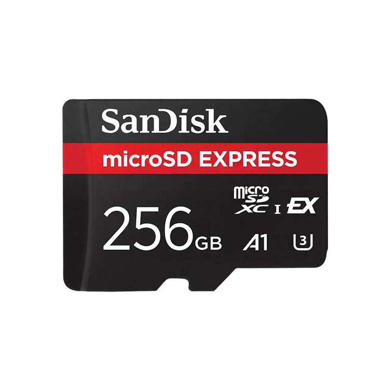 MicroSD SanDisk Express 256GB