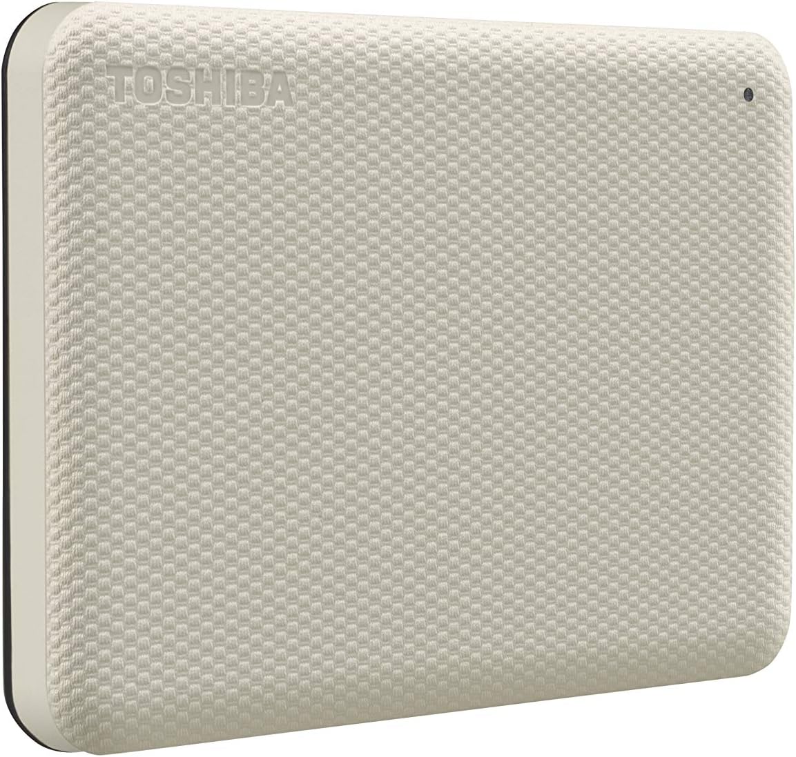 Disco Duro Externo Toshiba Advance 2TB Blanco