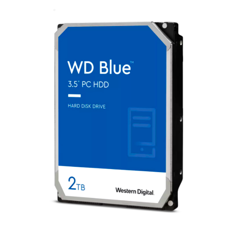 Disco Duro Interno Wd 2tb Sata Pc Escritorio