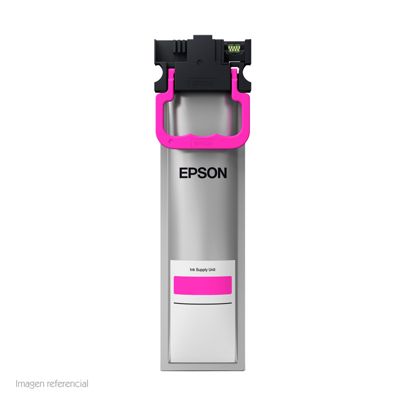 Bolsa De Tinta Epson T941320-al, Color Magenta. Las Tintas Epson Durabrite Ultra