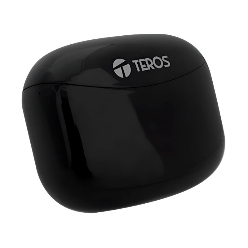Audífonos Teros Te-8074n, Bluetooth, Tws, Negro Los Audífonos Bluetooth Teros Te-