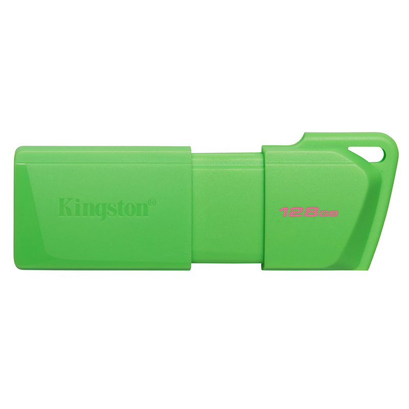 Memoria Flash Usb Kingston Datatraveler Exodia M,128gb, Interfaz: Usb 3.2 Gen 1, Verd