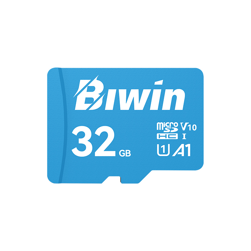 Memoria Flash Microsd Biwin Ms100, 32gb, Interfaz: Uhs-1, C10, U1, V10, A1 Veloci