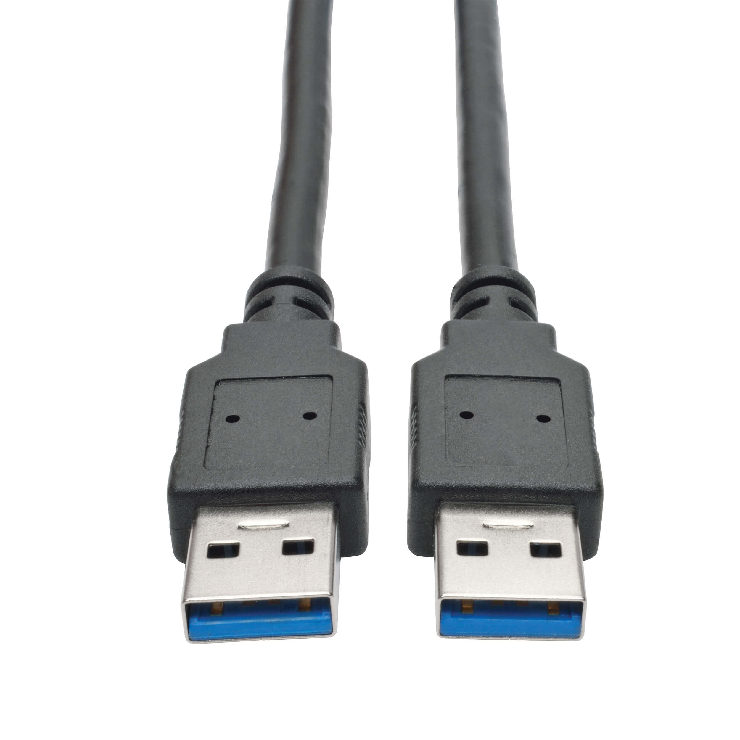 Cable Usb 3.0 Tripp-lite U320-006-bk, Negro, Superspeed, A/a, 1.83 Mts, 28/24 Awg.[@@