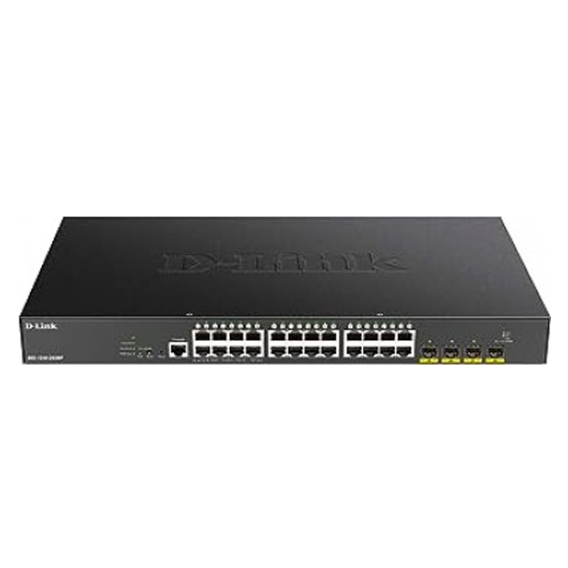 24 Puertos Poe 1000base-t
