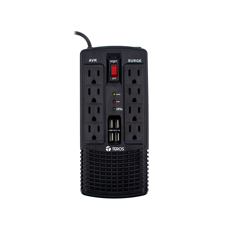 Estabilizador De Voltaje Teros Te-7180