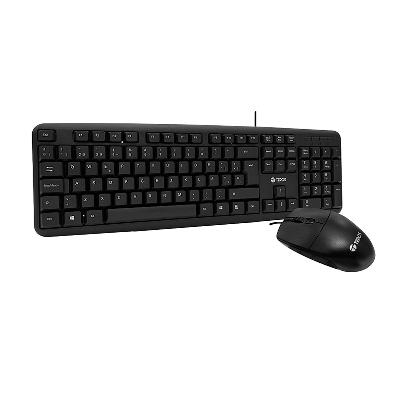 Kit Teclado + Mouse Teros Oficina