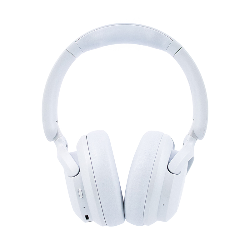 Audífono Inalámbricos Teros Te-8038w, Usb-c, Blanco Titanium Descubre Los Audífon