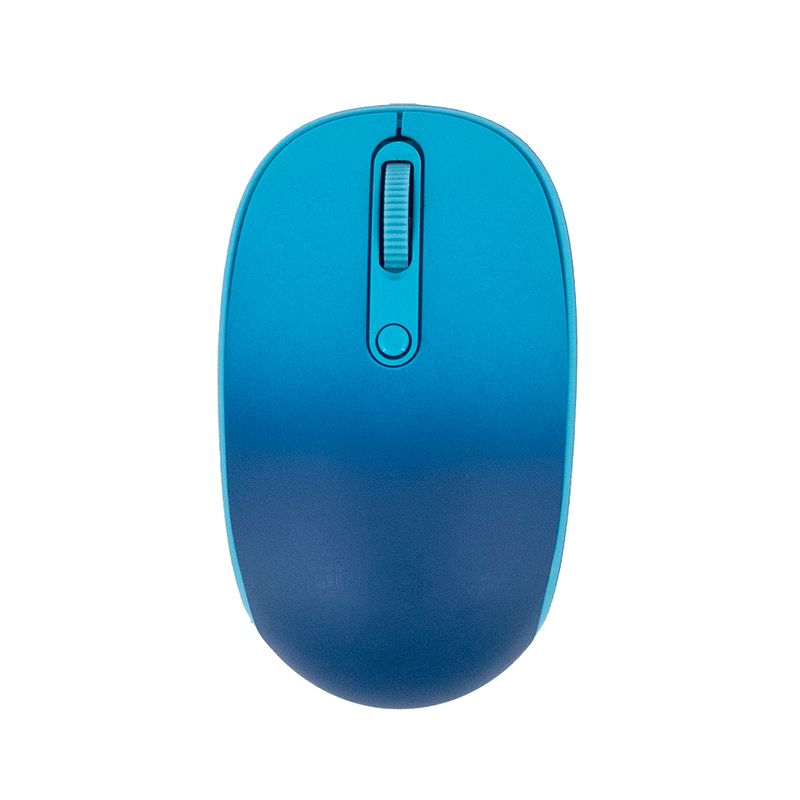 Mouse Inalámbrico Teros Te-1240s, 2.4ghz, 4 Botones, Usb, Color Azul Descubre El