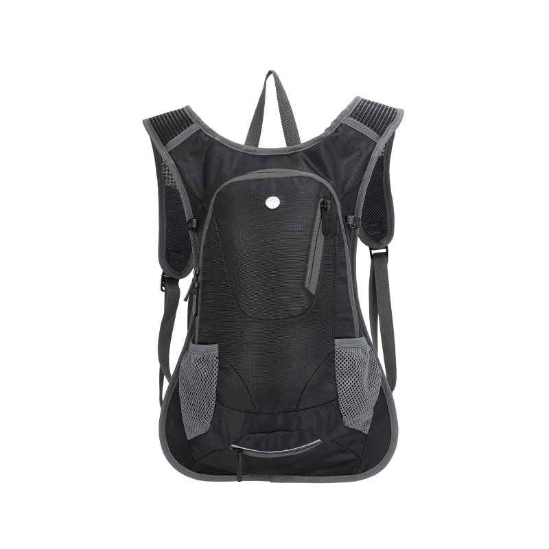 Mochila De Hidratación Teros Te-9034bk, Incluye Bolsa De Agua De 2l, Poliéster Ma