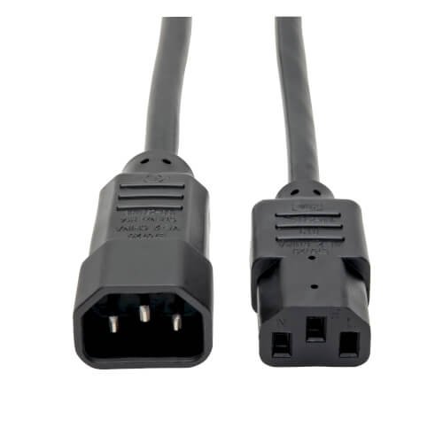 Cable De Alimentación Tripplite P004-006, Longitud 1.83 M, Para Pc O Dispositivos Con