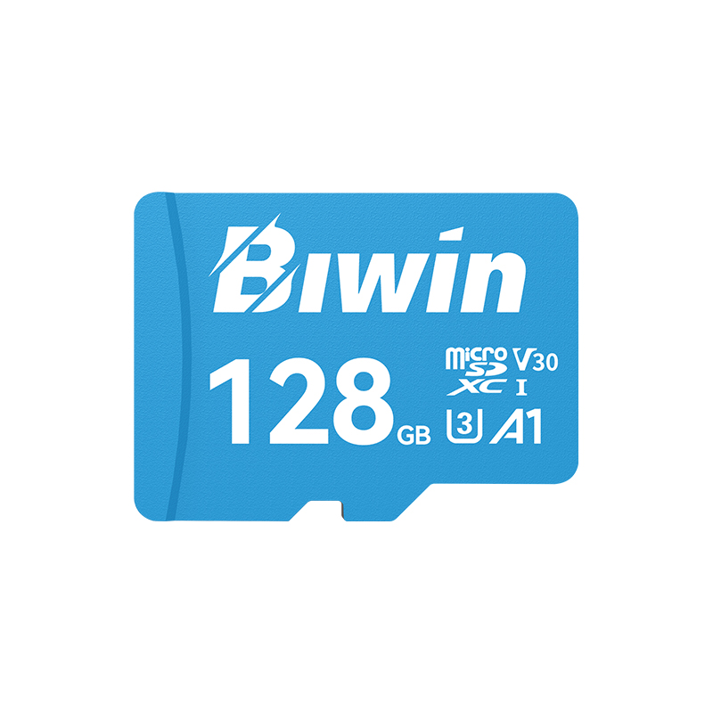 Memoria Microsd Biwin Ms100 128gb Clase 10 Uhs-i U3 V30 A1