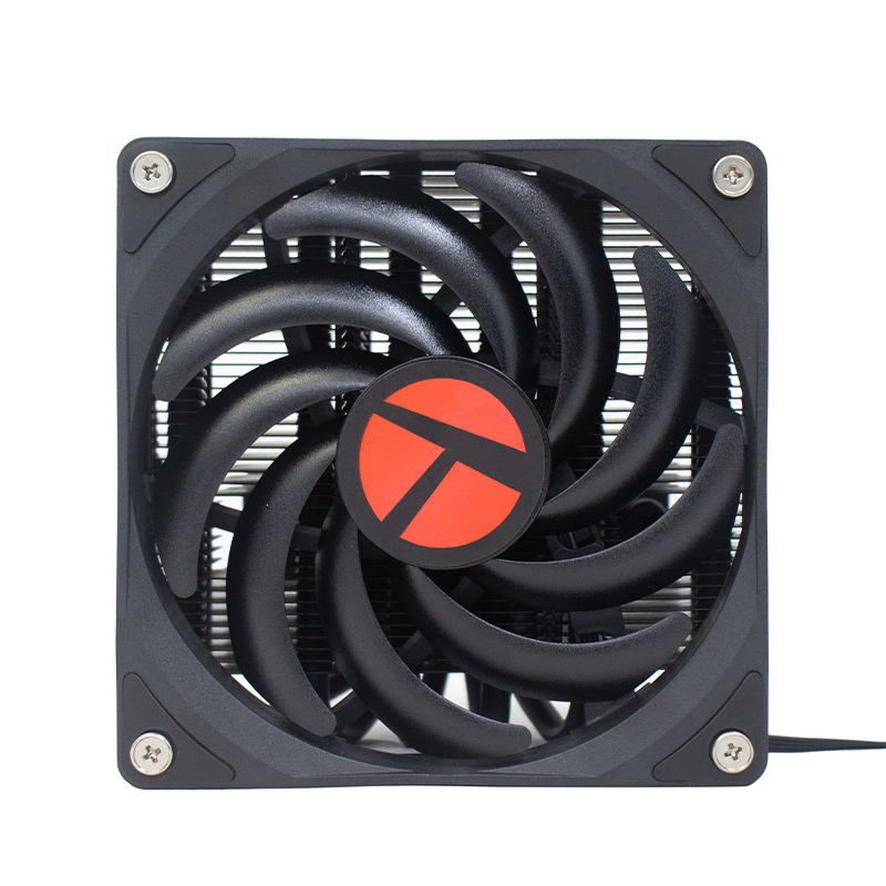 Fan Cooler Para Procesador Teros Te-8166n Intel Yamd Tdp 200w Máx Aire Mantén Tu