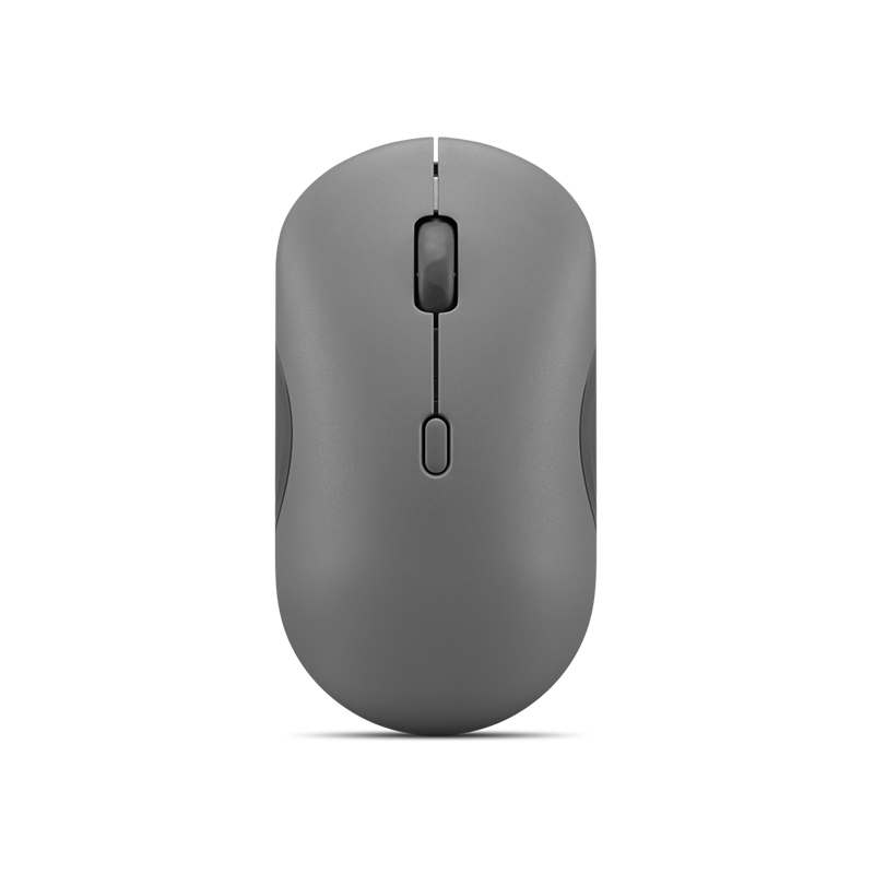 Mouse Lenovo 350 Silencioso, Interfaz Bluetooth, Color Luna Gris, Sin Batería El