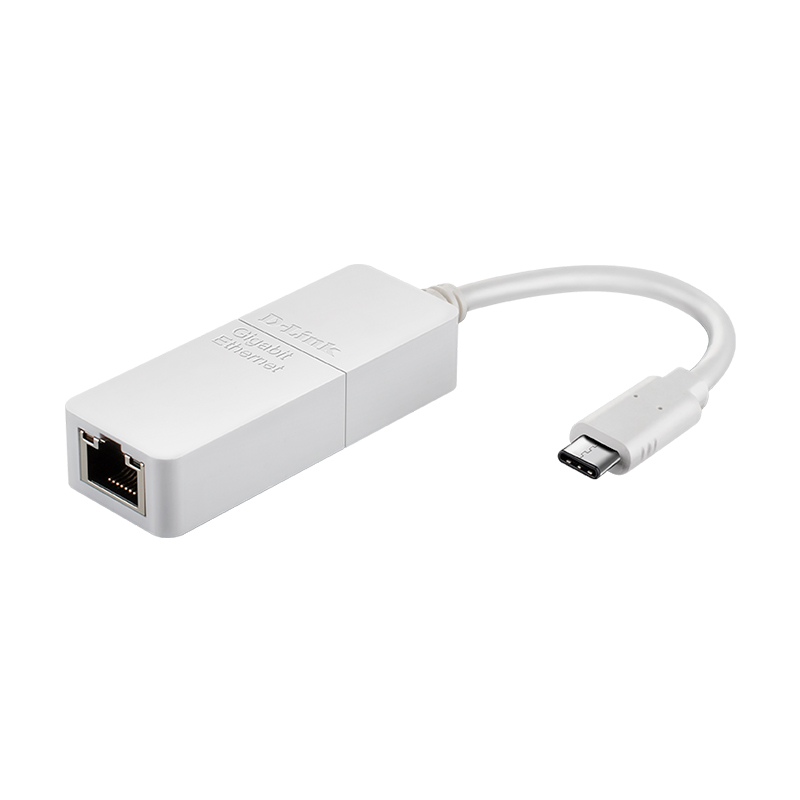 Adaptador D-Link USB-C a Red