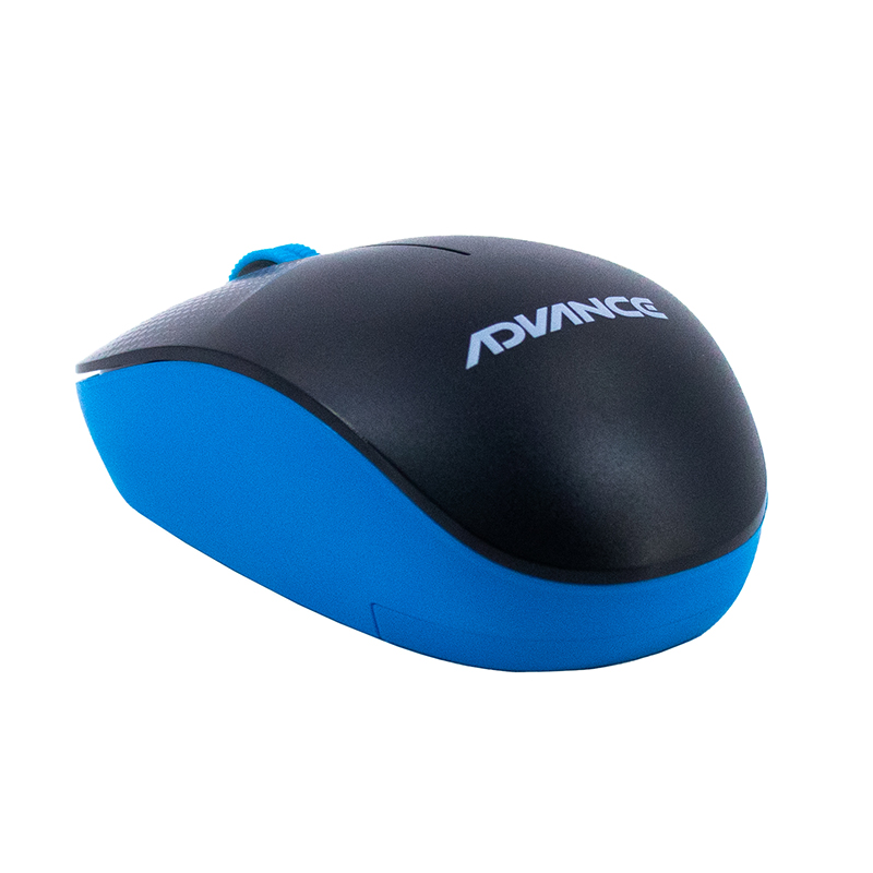 Mouse Advance Inalámbrico Azul