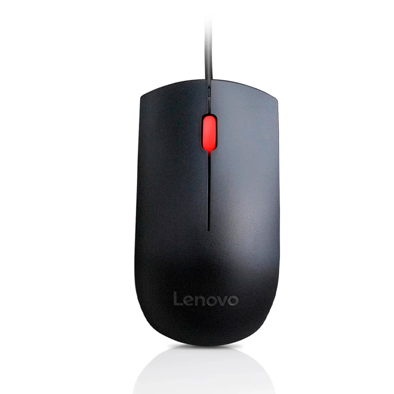 Mouse Lenovo Essential USB (Cable)