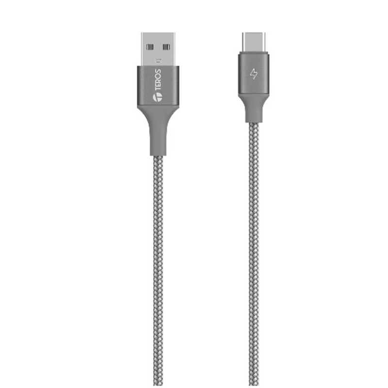 Cable Teros USB-A a USB-C 60W