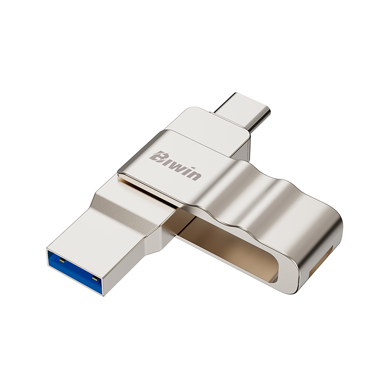 Memoria Usb Biwin Ud150 32gb Dual Usb-a Y Usb-c 3.2
