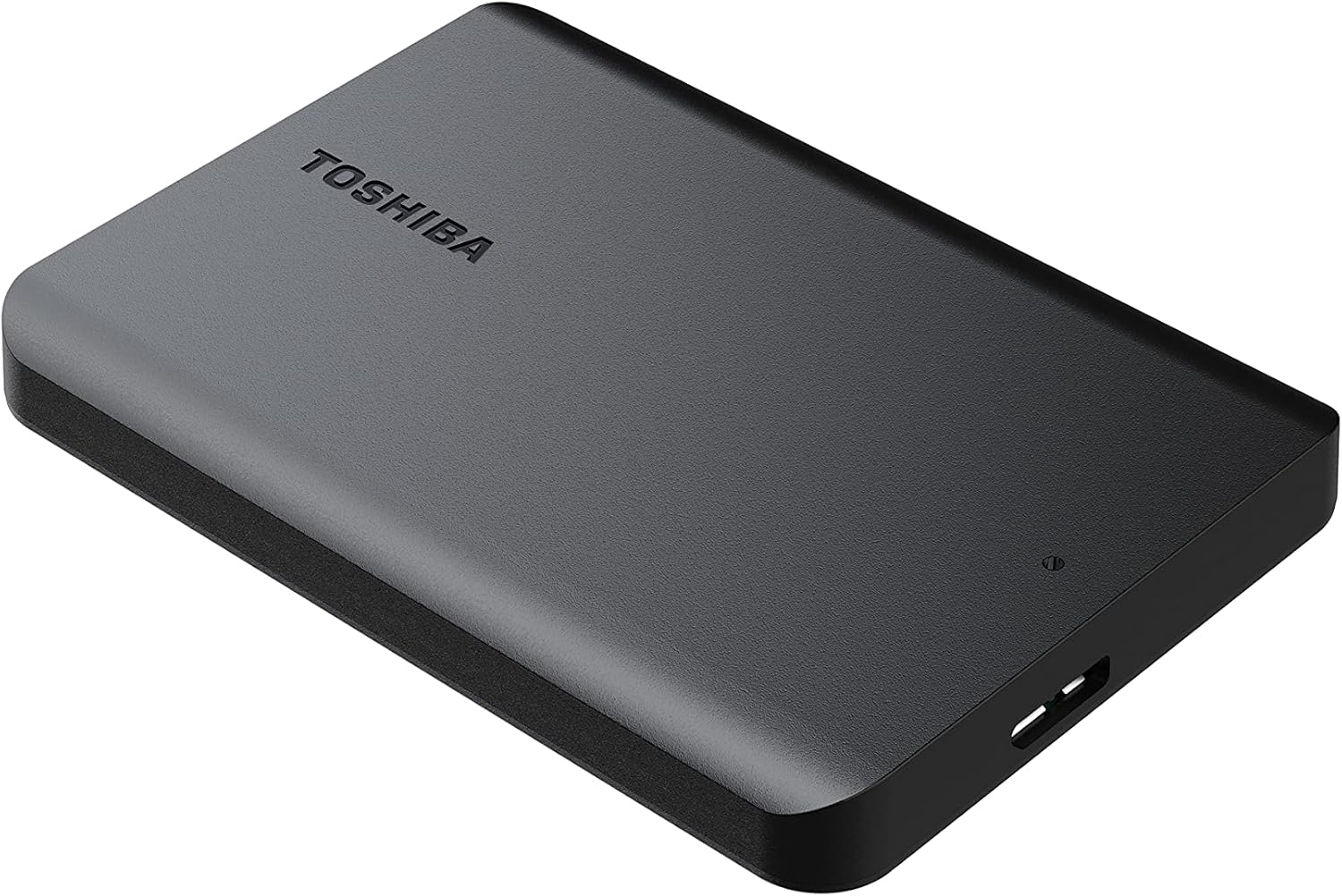 Disco Duro Externo Toshiba Canvio Basic, 2tb, Usb3.0, 2.5, Negro.