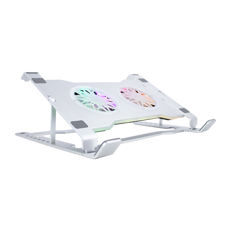 Cooler Para Notebook Teros Te-7135n, Soporta Tablets Y Notebooks De 9 Hasta 16, Pla