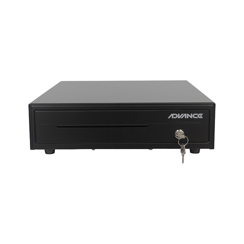 Caja Para Efectivo Advance Adv-6406, 5 Ranuras, Rj11, Negro Mantén El Control De