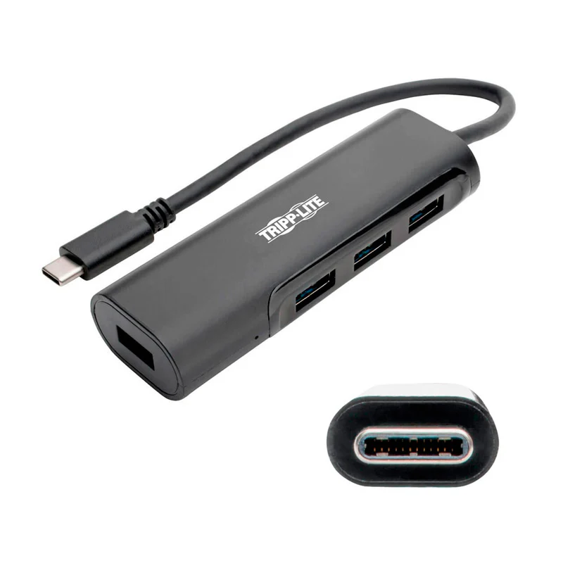 Hub Tripp-Lite USB-C a 4x USB-A