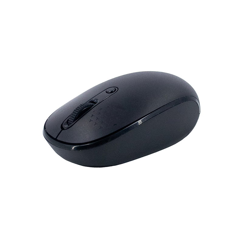 Mouse Inalámbrico Teros Te-1237s, Bt 5.0, 2.4ghz,usb, Color Negro Descubre El Mou