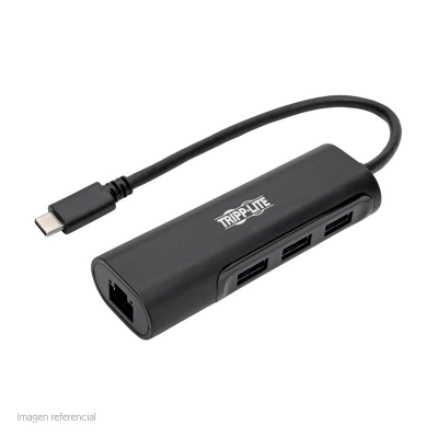 Hub Tripp-Lite USB-C + Red Gigabit