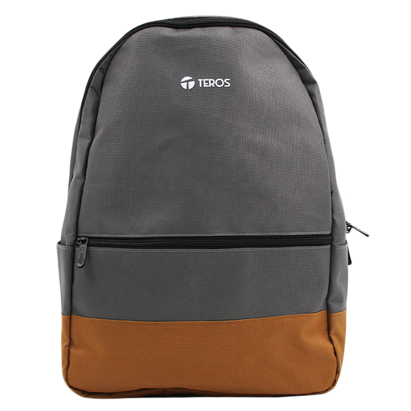 Mochila Teros Nova 15.6" Gris/marrón