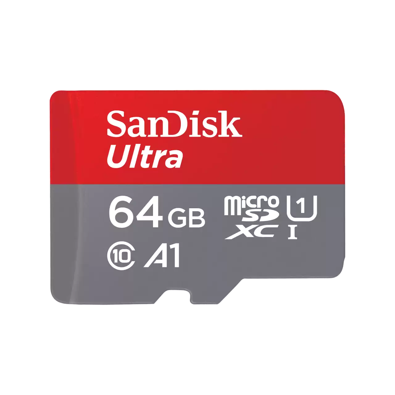 Memoria Microsd Sandisk 64gb Video Con Adaptador
