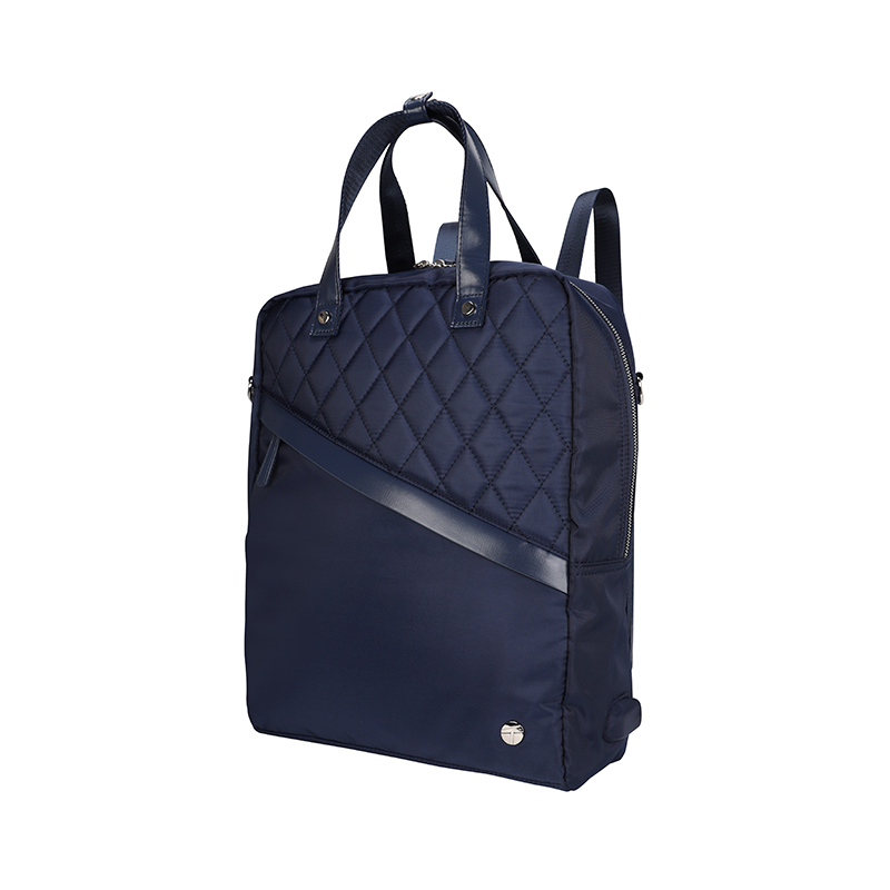 Backpack Teros Roseann Ii Te-9051bl, Para Notebooks De Hasta 14.1 - Color Azul O