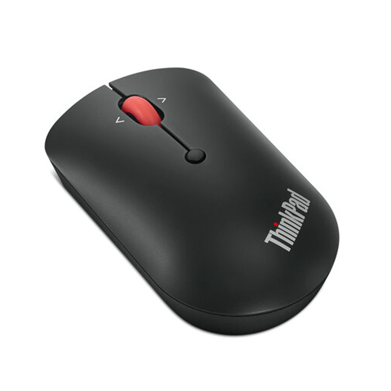 Mouse Lenovo Thinkpad Essential Inalambrico Con Receptor Usb Tipo-c, Color Negro