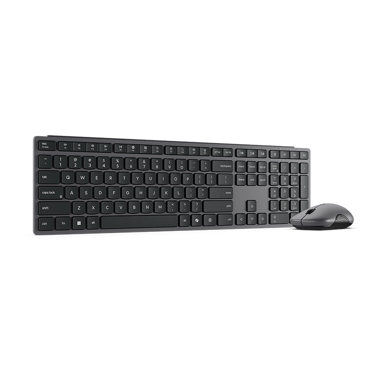 Combo Kit De Teclado + Mouse Lenovo 700, Inalambrico (receptor Usb), En Español (la)[