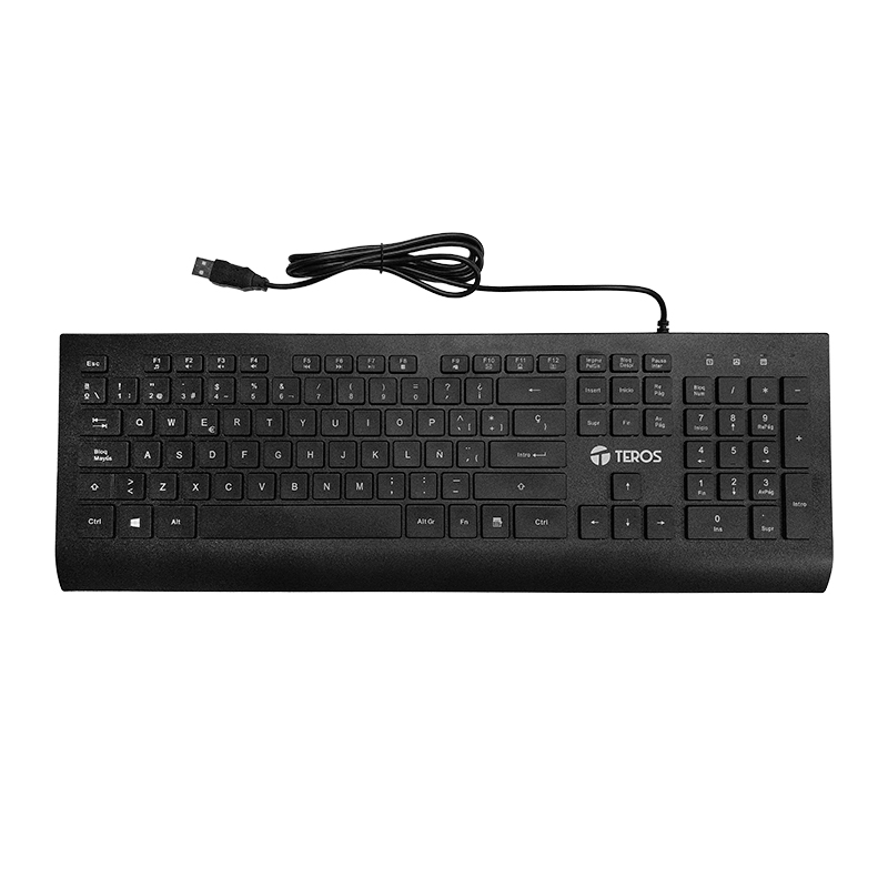 Kit Gamer Teros Teclado + Mouse