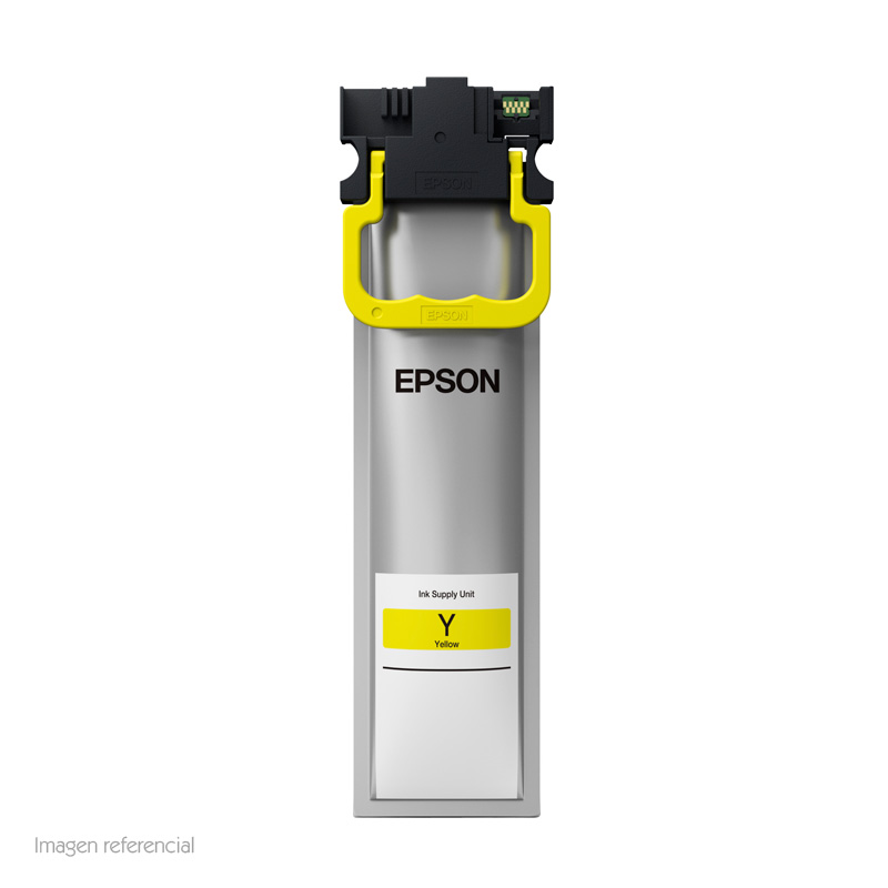 Bolsa De Tinta Epson T941420-al, Color Yellow. Las Tintas Epson Durabrite Ultra P