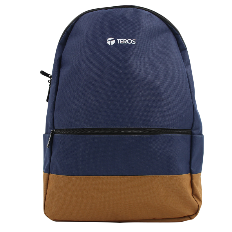Mochila Teros Nova 15.6" Azul/marrón