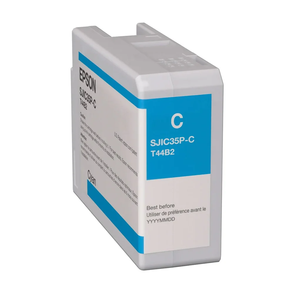 Cart. De Tinta Cian Sjic35p-c