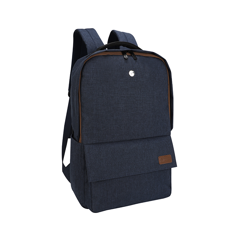 Backpack Teros City Ii Te-9028-2b, Para Notebooksde Hasta 15.6 - Color Azul Llev