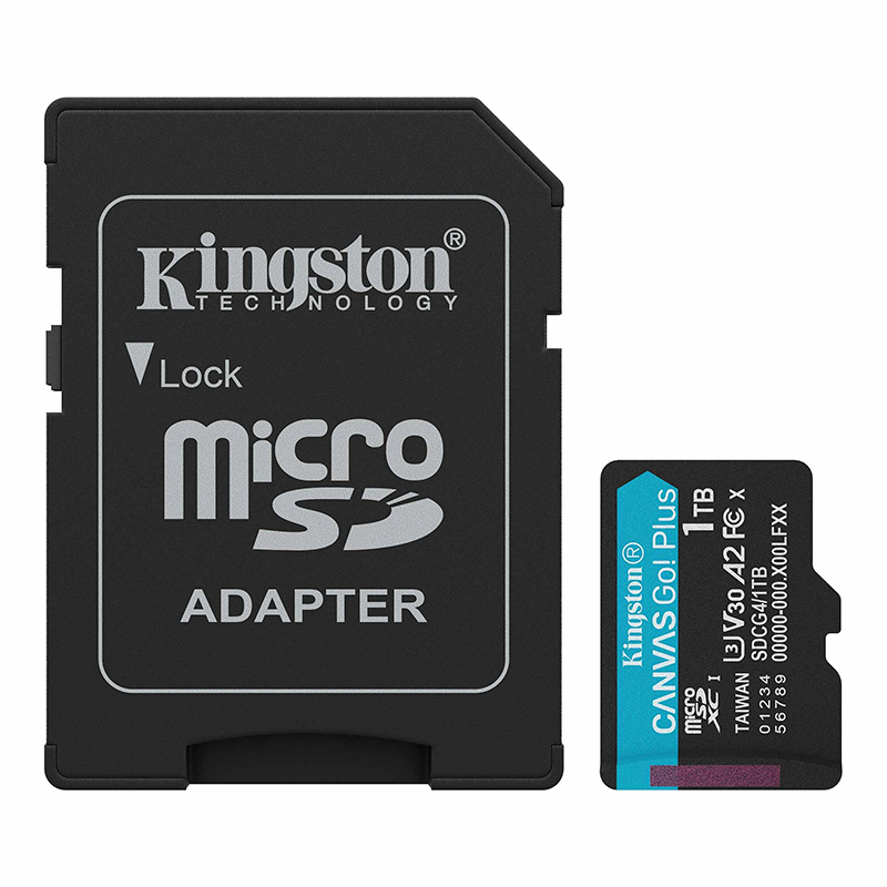 MicroSD Kingston Canvas Go! Plus 1TB