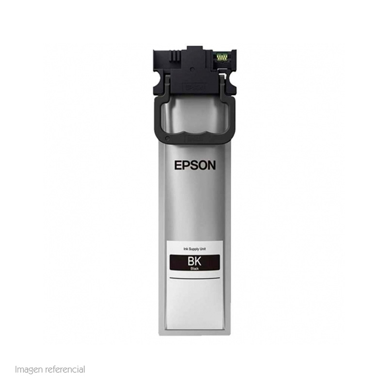 Bolsa De Tinta Epson 962 Xxl, Extra Alta Capacidad, Negro. Para Impresora Epson W