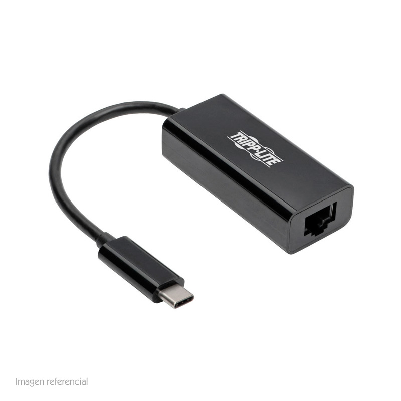 Adaptador De Red Tripp-lite U436-06n-gb, Usb-c A Gigabit,compatibilidad Con Thunderbo