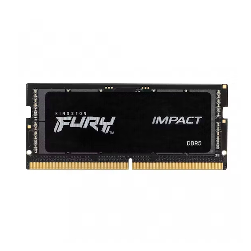 Memoria So-dimm Kingston Fury Impact 16gb Ddr5-4800mt/s, Pc5-38400, Cl38, 1.1v, 262-p